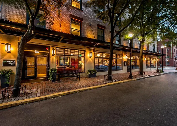 Staypineapple, A Delightful , South End