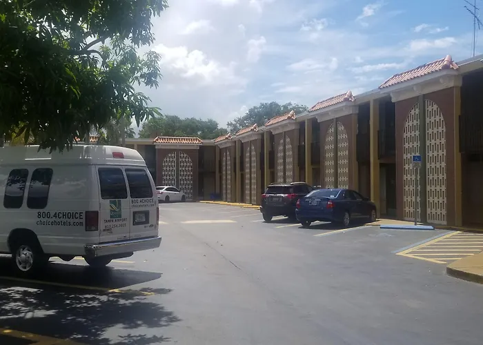Quality Inn Tampa Airport - Cruise Port