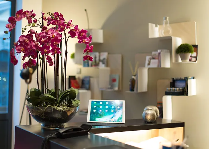 Hotel Des Voyageurs Boutique Lausanne