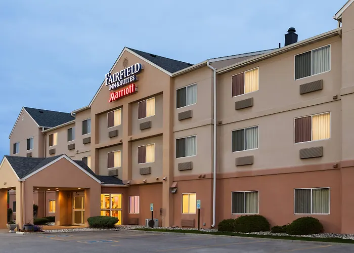 Fairfield Inn & Suites Omaha East/Council Bluffs, Ia