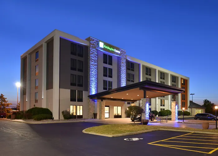 Holiday Inn Express Rochester - University Area By Ihg