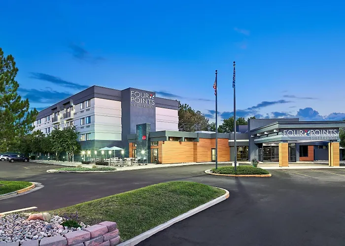 Four Points By Sheraton Salt Lake City Airport