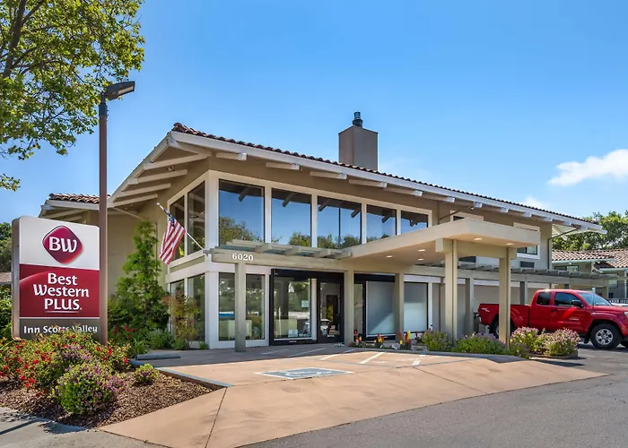 Best Western Plus Inn Scotts Valley