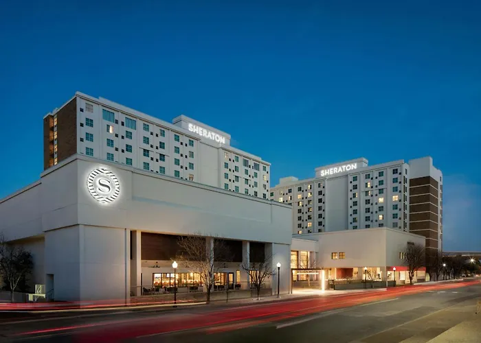 Sheraton Fort Worth Downtown Hotel