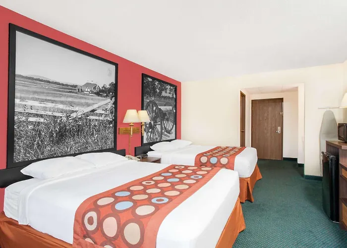Super 8 By Wyndham Gettysburg Hotel