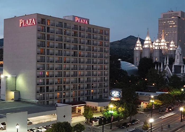 Salt Lake Plaza Hotel Surestay Collection By Best Western