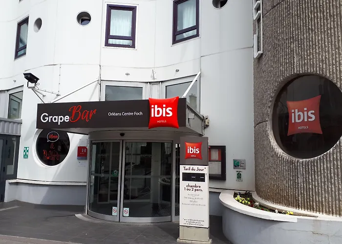 ibis Orleans Centre Foch