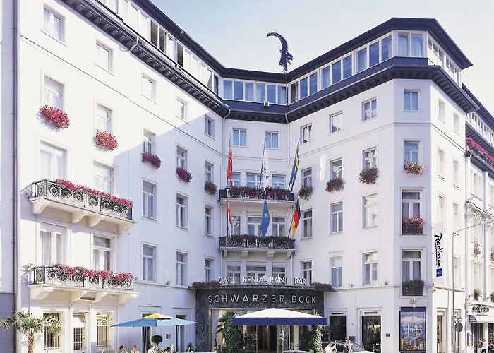 Radisson Blu Hotel Schwarzer Bock Wiesbaden