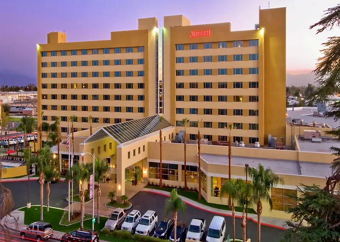 Bakersfield Marriott At The Convention Center