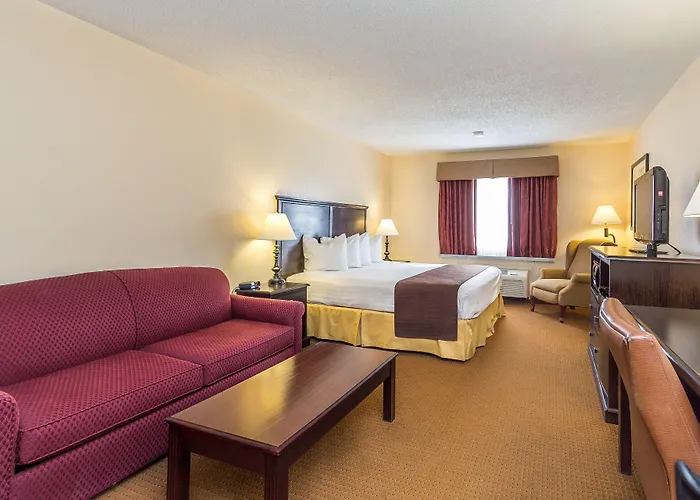 Baymont By Wyndham Kansas City Ku Medical Center