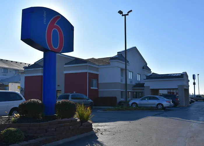Motel 6-Anderson, In