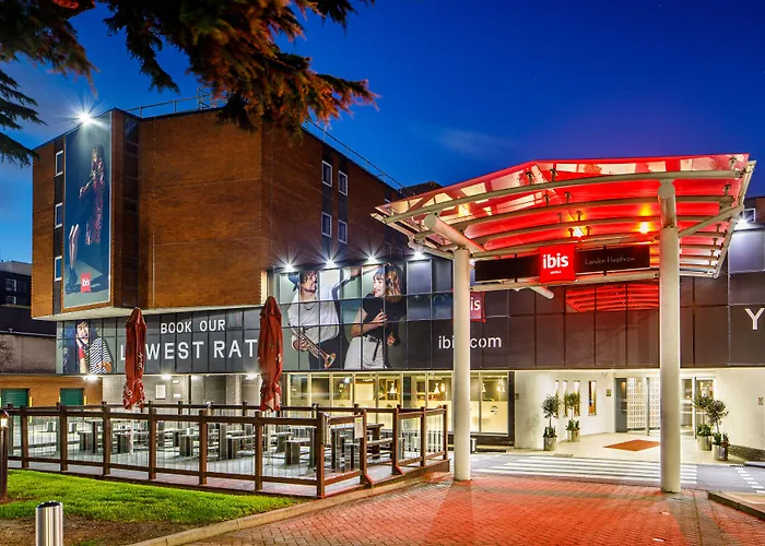 Hotel Ibis London Heathrow Airport Hillingdon
