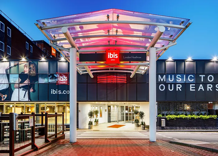 Ibis London Heathrow Airport Hotel Hillingdon
