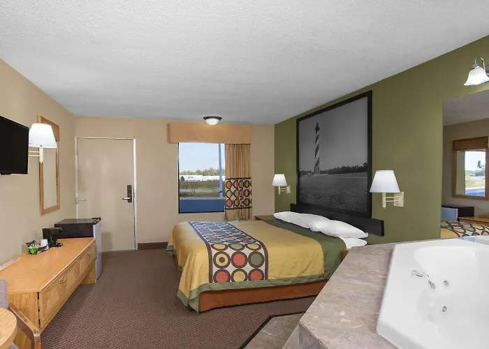 Super 8 By Wyndham Dunn Motel