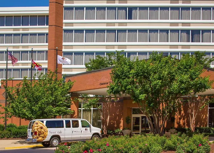 Doubletree By Hilton Hotel Largo Washington Dc