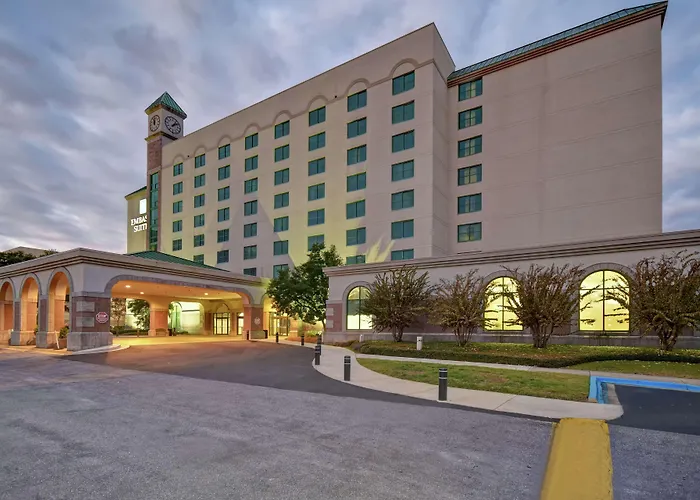 Embassy Suites Montgomery - Hotel & Conference Center
