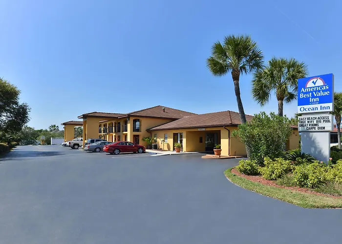 Americas Best Value Inn Ocean Inn St. Augustine Beach
