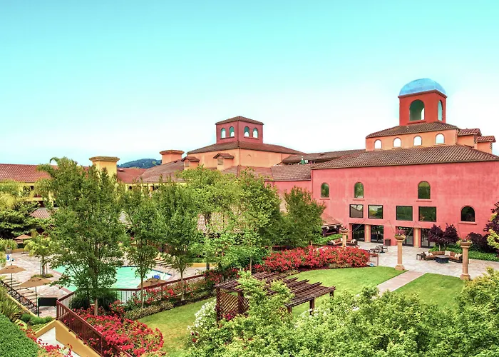 Doubletree By Hilton Sonoma Wine Country