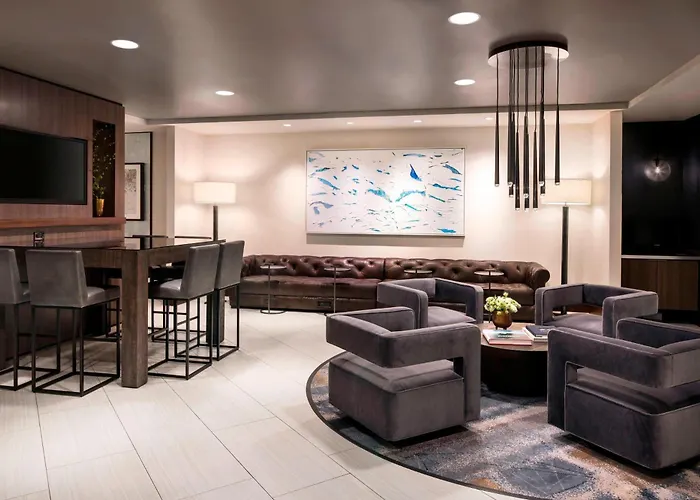 San Francisco Airport Marriott Waterfront Hotel Burlingame