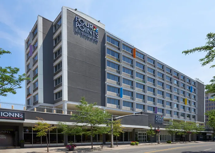 Four Points By Sheraton Windsor Downtown