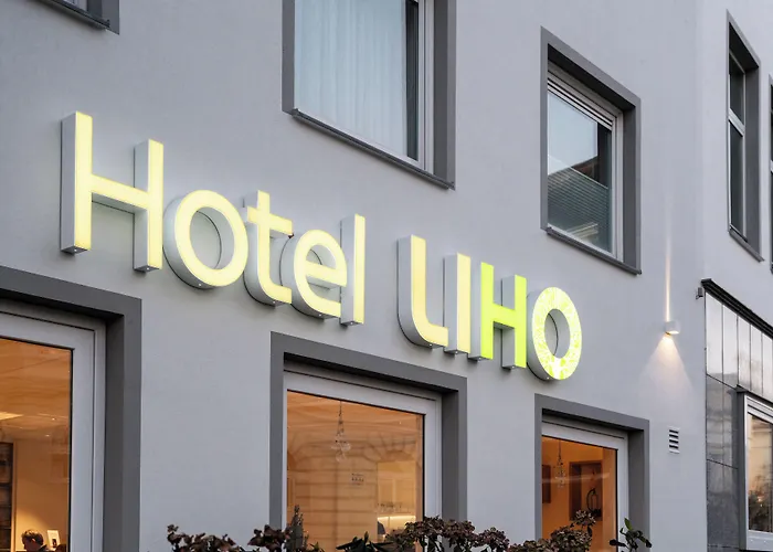 LIHO - Hotel Lindenhof Lübeck