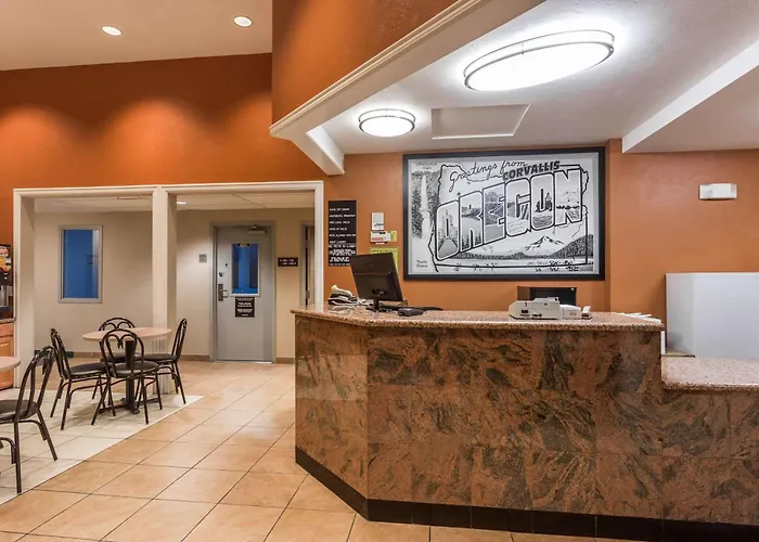 Super 8 By Wyndham Corvallis