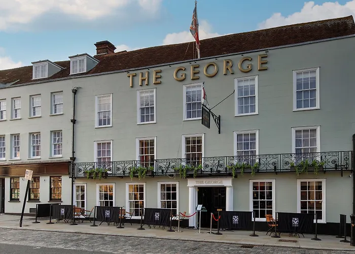 The George Hotel Colchester