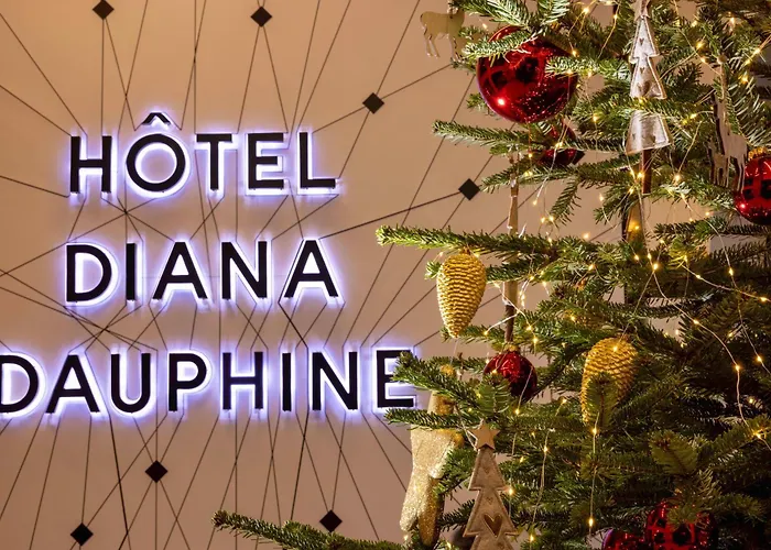 Hôtel Diana Dauphine