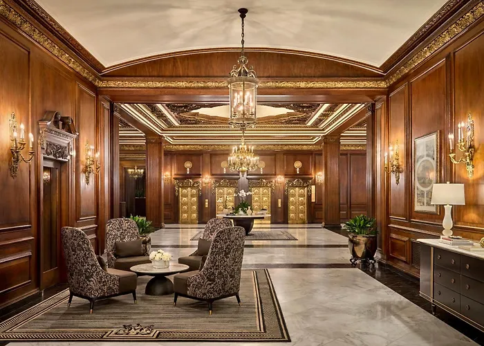 Boston Omni Parker House Hotel