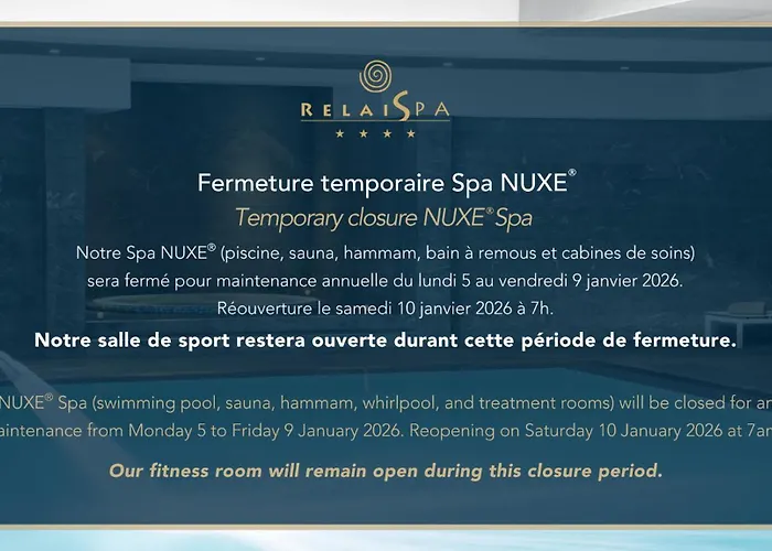 Relais Spa Val D'Europe Chessy 