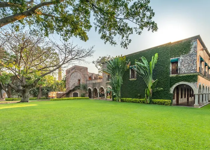 Fiesta Americana Hacienda San Antonio El Puente Cuernavaca