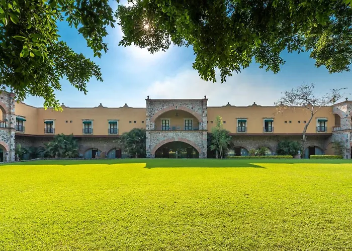 Fiesta Americana Hacienda San Antonio El Puente Cuernavaca