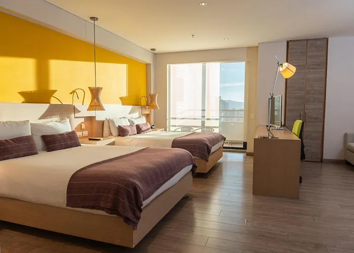 Hotel Bari Bucaramanga By Oxohotel