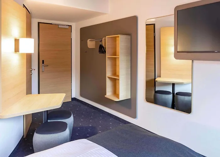 B&B HOTEL Magdeburg-City