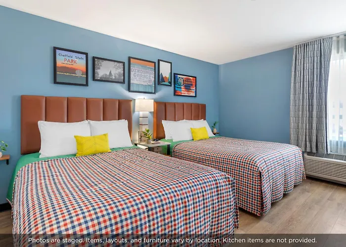 Uptown Suites Extended Stay Austin Tx - Round Rock
