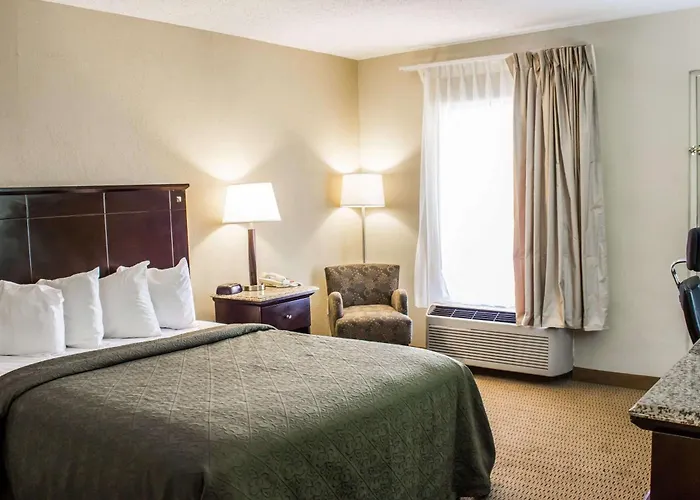 Quality Inn & Suites Wilson I-95