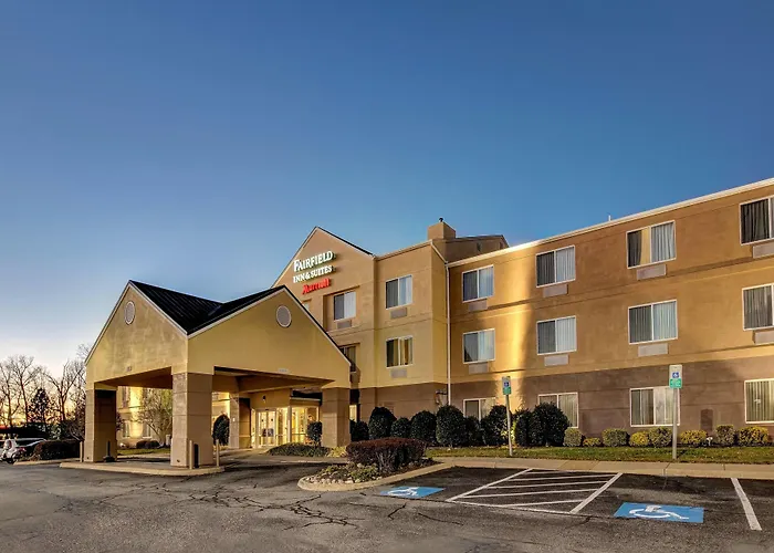 Fairfield Inn And Suites By Marriott Potomac Mills Woodbridge