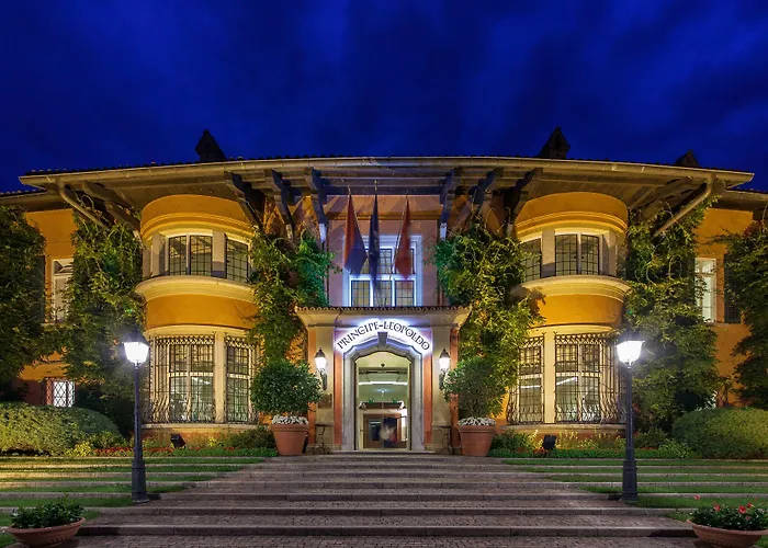 Villa Principe Leopoldo - Ticino Hotels Group Lugano