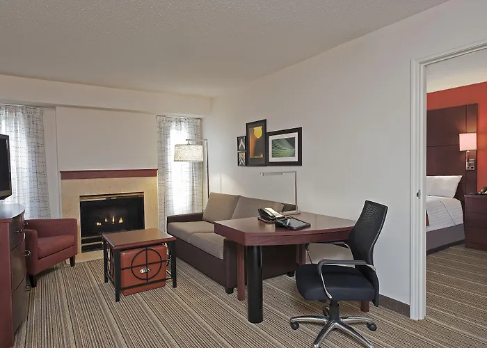 Residence Inn Lansing West Delta Center Township