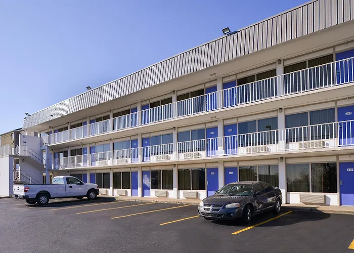 Motel 6-Little Rock, Ar - West