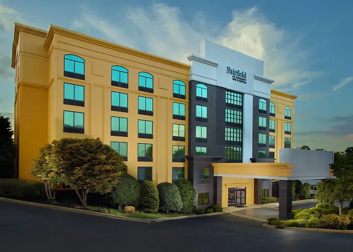 Fairfield By Marriott Inn & Suites Asheville Outlets