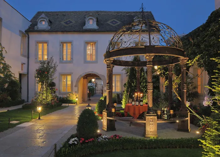 Hotel Le Cep & Spa Beaune 