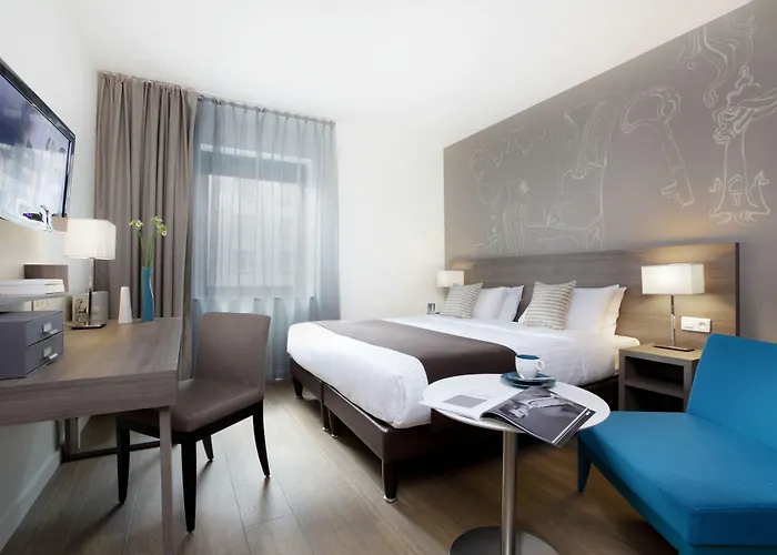 Aparthotel Citadines Toison D'Or Brussels Saint-Gilles