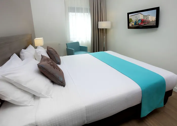 Aparthotel Citadines Toison D'Or Brussels Saint-Gilles