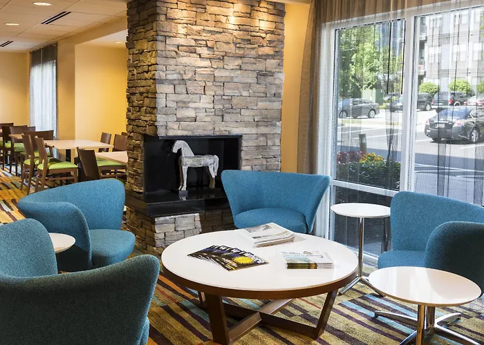 Fairfield Inn & Suites By Marriott Atlanta Perimeter Center
