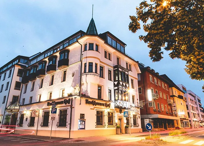 PLAZA Hotel Buchhorner Hof Friedrichshafen