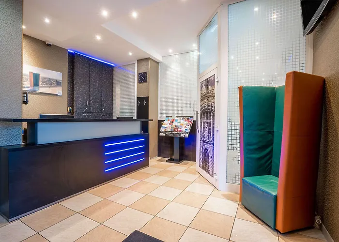 Comfort Hotel Frankfurt Central Station