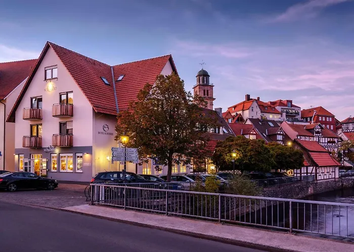 Romantik Hotel Schubert Lauterbach