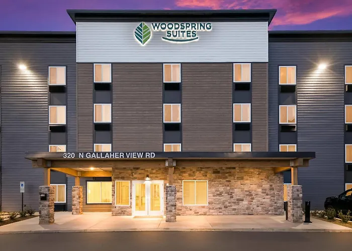 Woodspring Suites Knoxville West