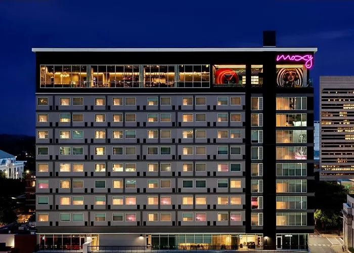 Moxy Charlotte Downtown